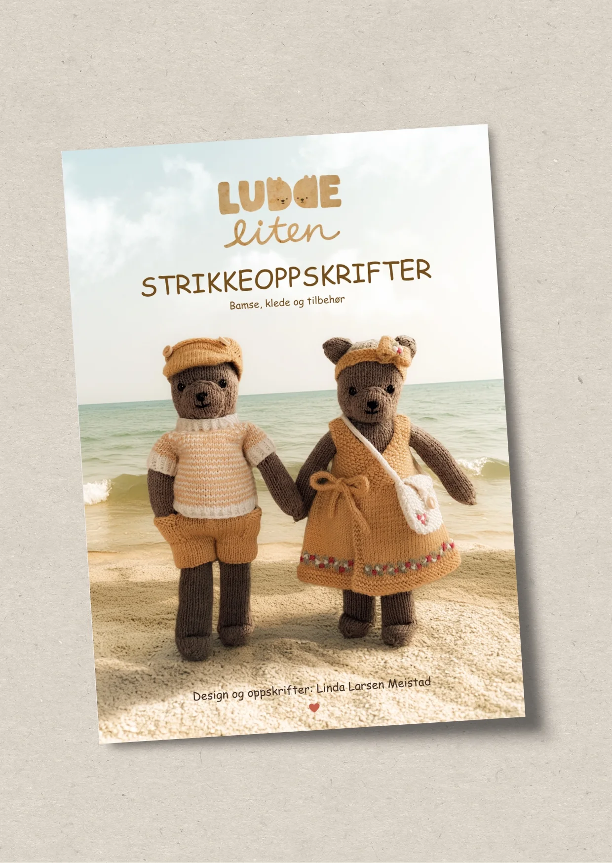Luddeliten strikkeoppskrifter